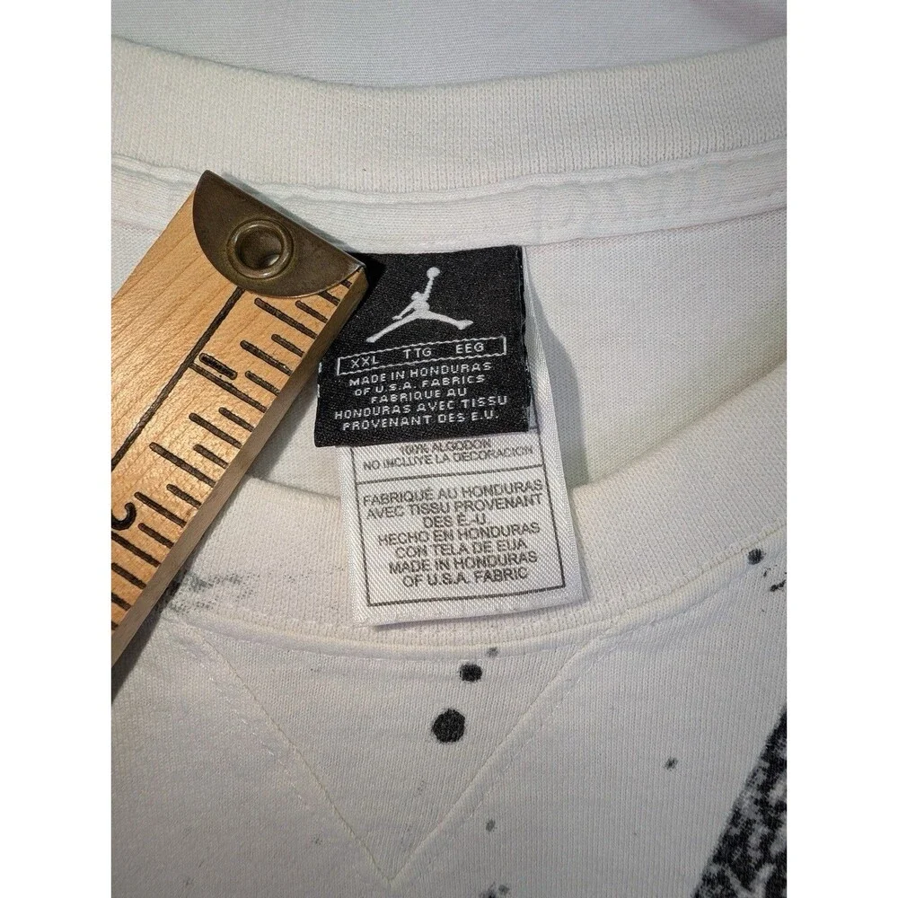 Jordan blue details black